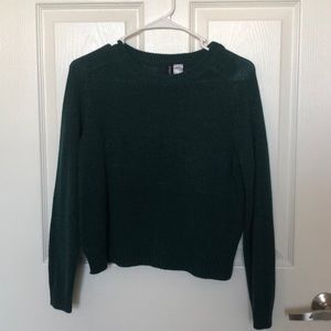 Cropped sweater
